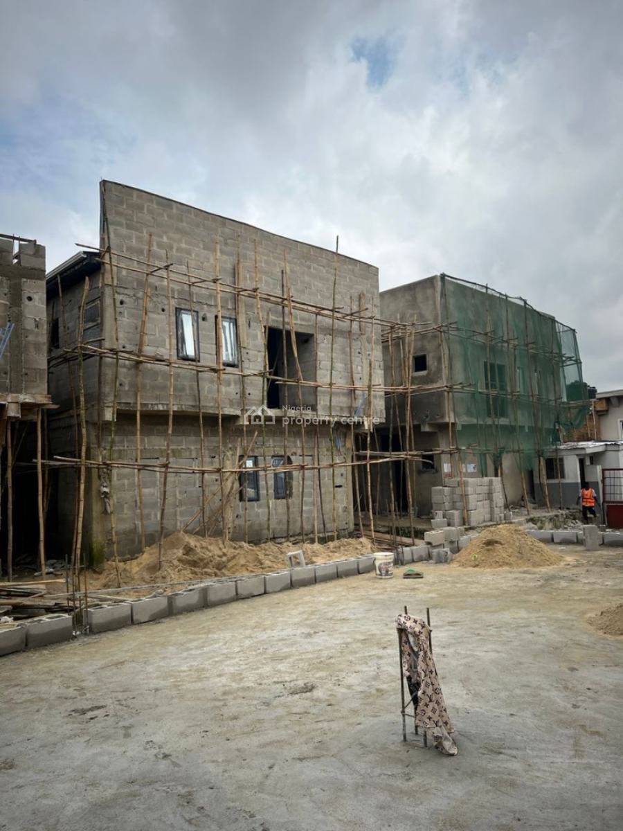 Get 4m Yearly! Buy an Apartment at Roverbs Court Today, Obanikoro, Anthony, Maryland, Lagos, House for Sale