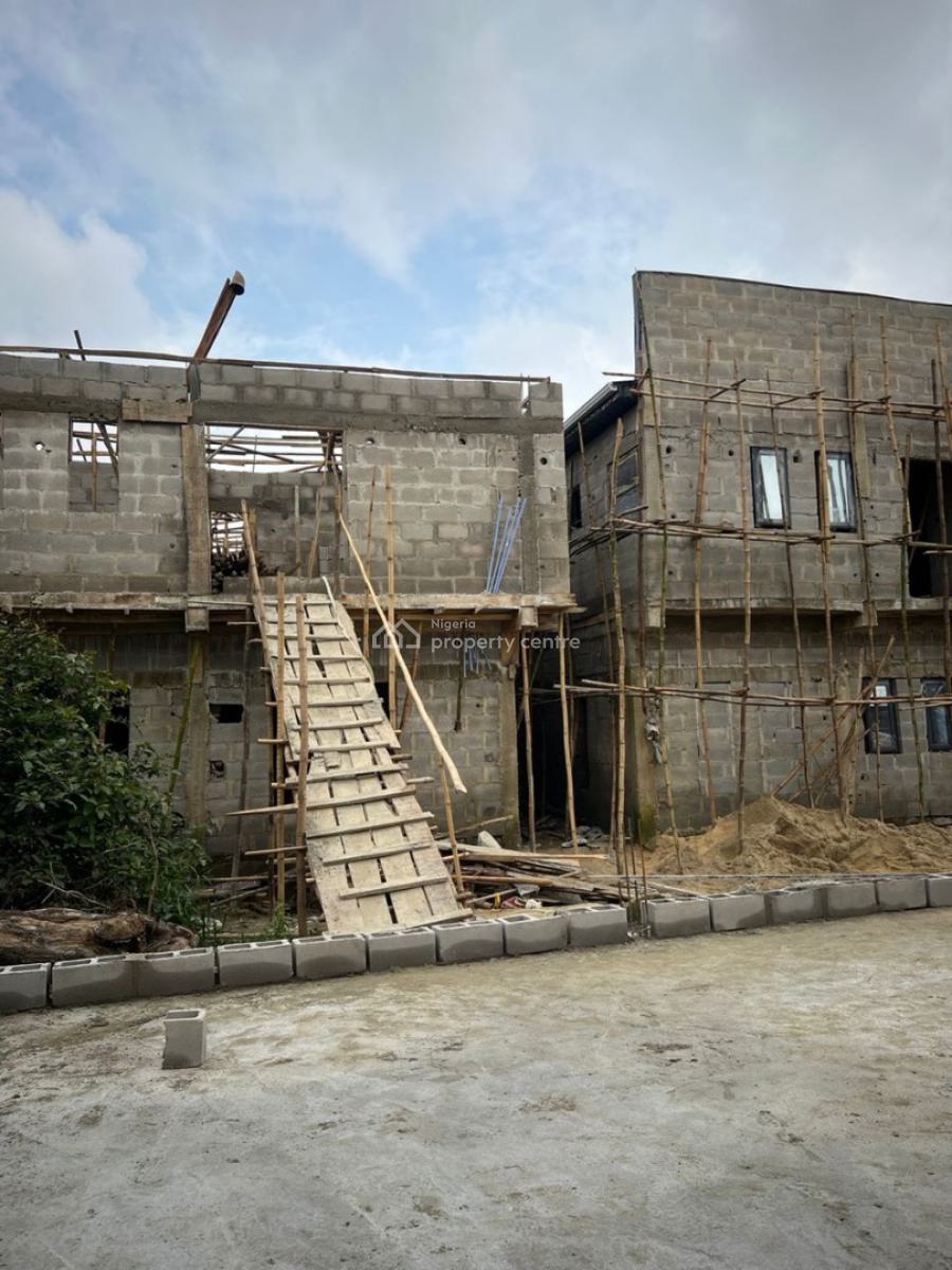Get 4m Yearly! Buy an Apartment at Roverbs Court Today, Obanikoro, Anthony, Maryland, Lagos, House for Sale
