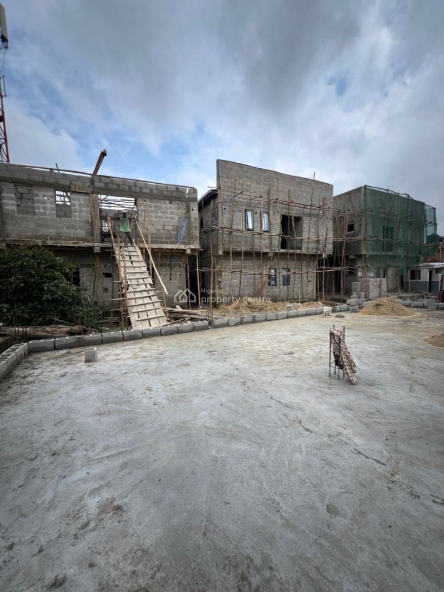 Get 4m Yearly! Buy an Apartment at Roverbs Court Today, Obanikoro, Anthony, Maryland, Lagos, House for Sale