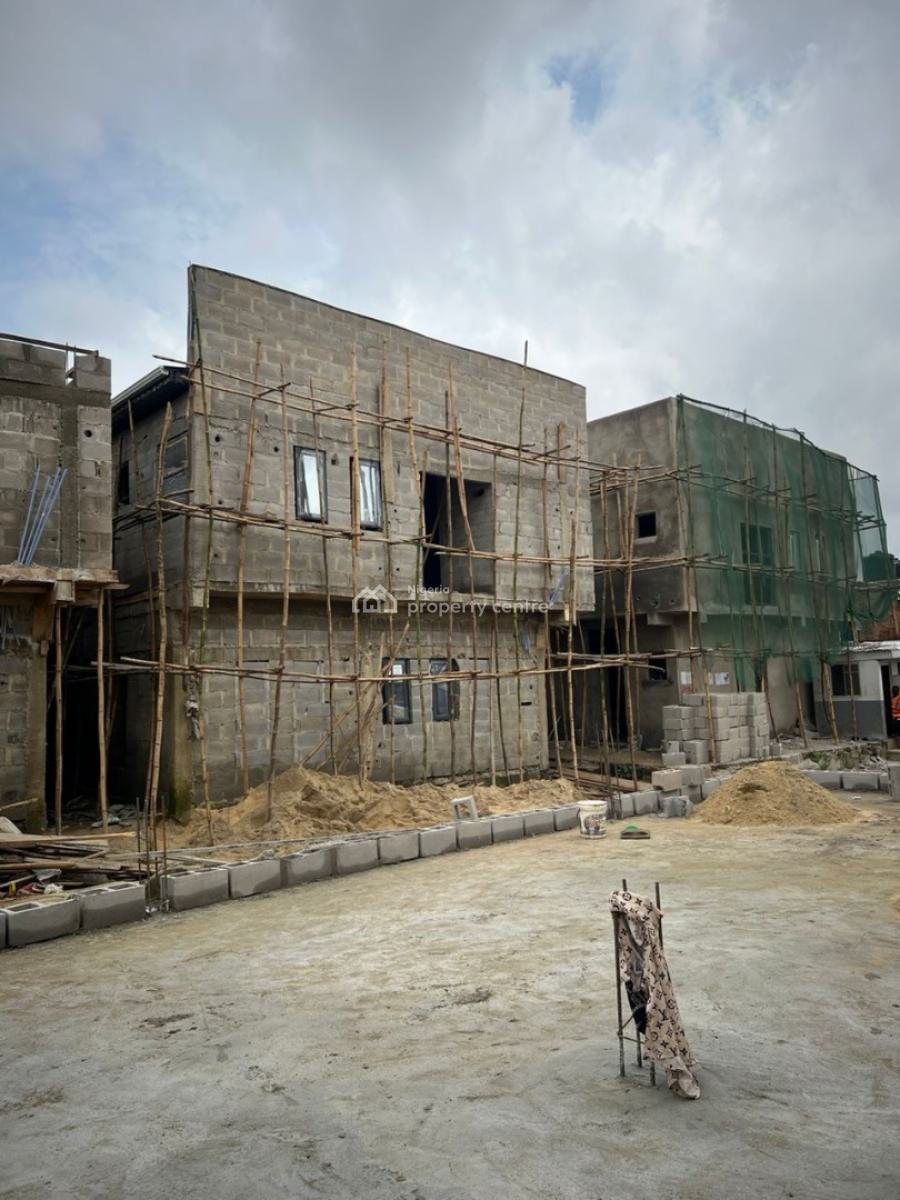 Get 4m Yearly! Buy an Apartment at Roverbs Court Today, Obanikoro, Anthony, Maryland, Lagos, House for Sale