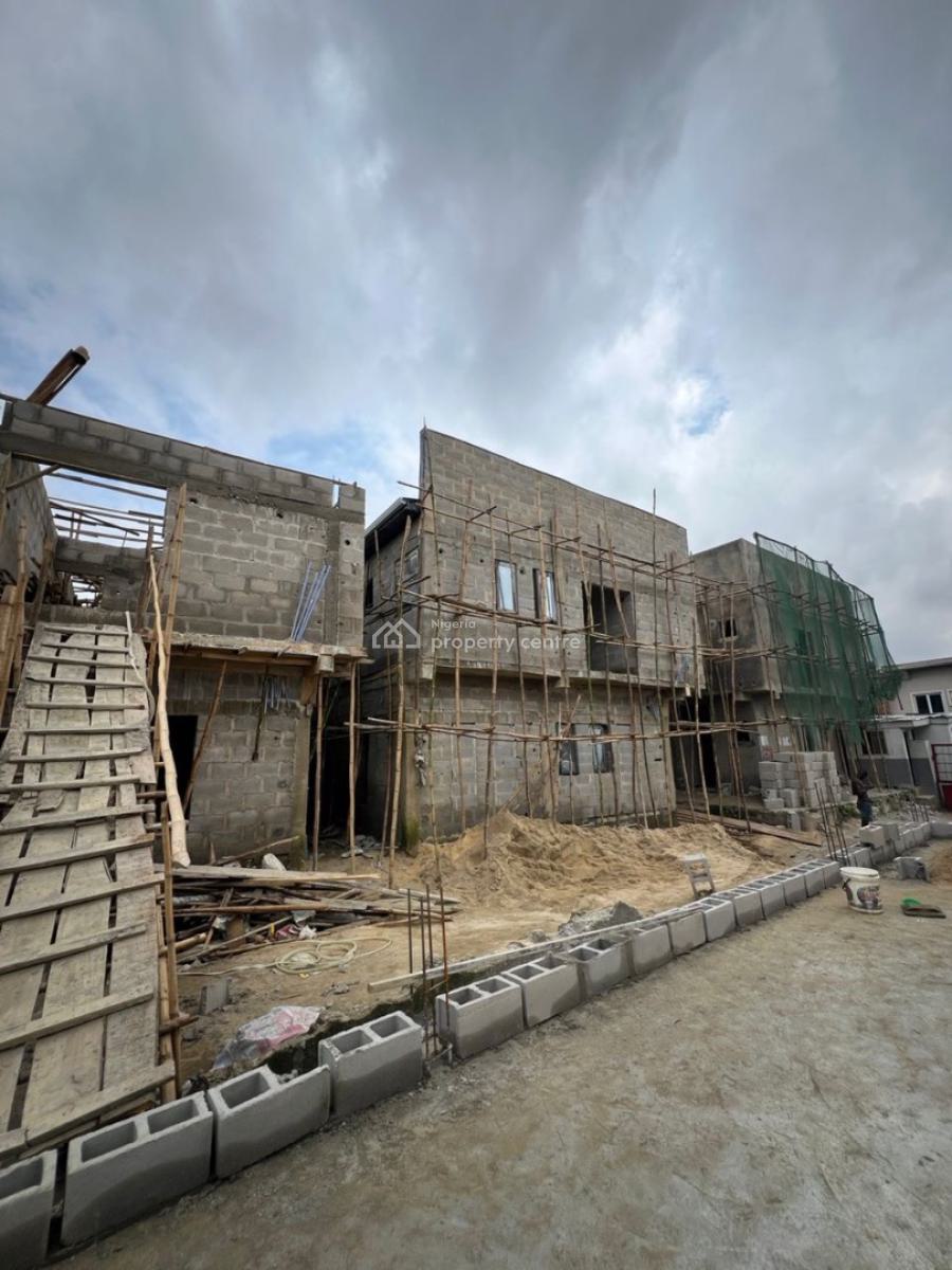 Get 4m Yearly! Buy an Apartment at Roverbs Court Today, Obanikoro, Anthony, Maryland, Lagos, House for Sale