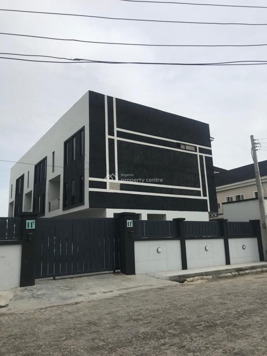 Spacious & Lovely 3 Bedrooms Terraced Duplex with Snooker Board, Itedo Estate, Lekki Phase 1, Lekki, Lagos, Flat / Apartment Short Let