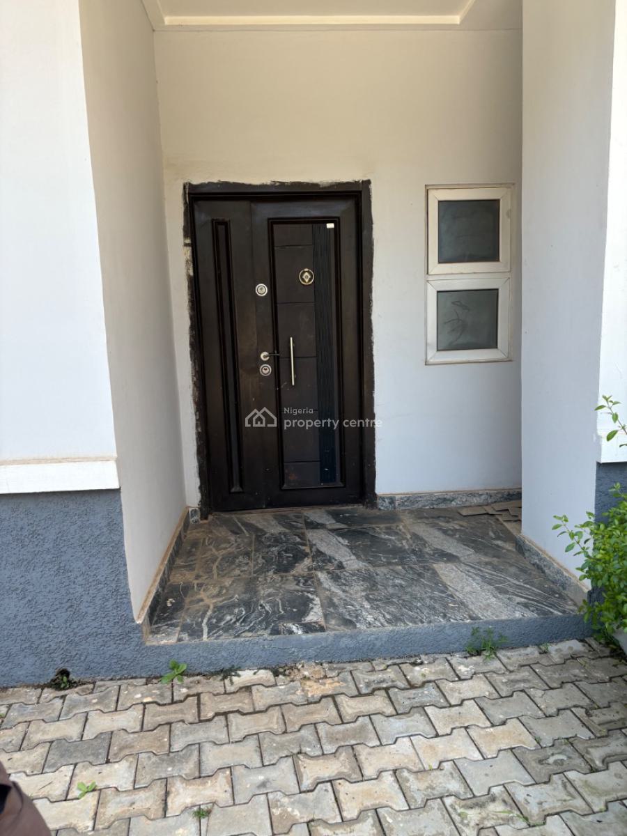 Massive 4 Bedroom Terrace Duplex with a Room Bq, Life Camp, Abuja, Terraced Duplex for Sale