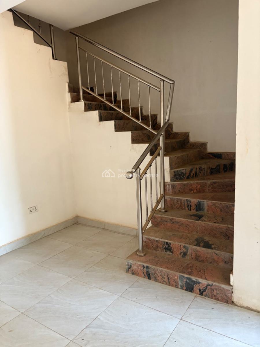 Massive 4 Bedroom Terrace Duplex with a Room Bq, Life Camp, Abuja, Terraced Duplex for Sale
