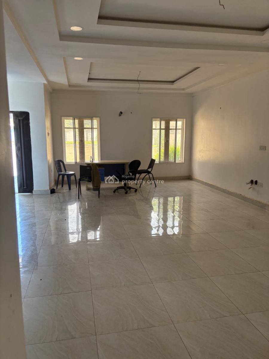 Massive 4 Bedroom Terrace Duplex with a Room Bq, Life Camp, Abuja, Terraced Duplex for Sale