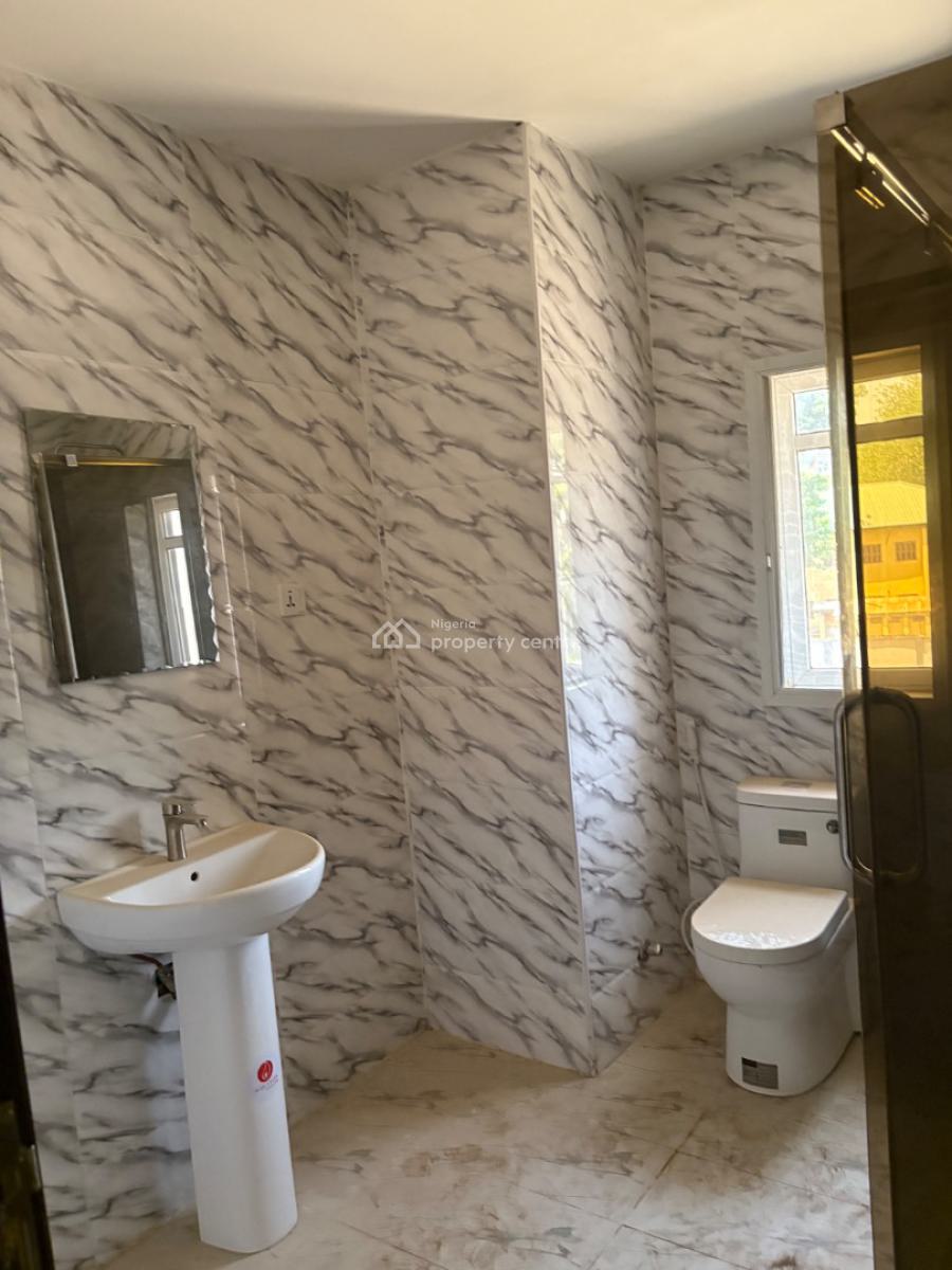 Massive 4 Bedroom Terrace Duplex with a Room Bq, Life Camp, Abuja, Terraced Duplex for Sale