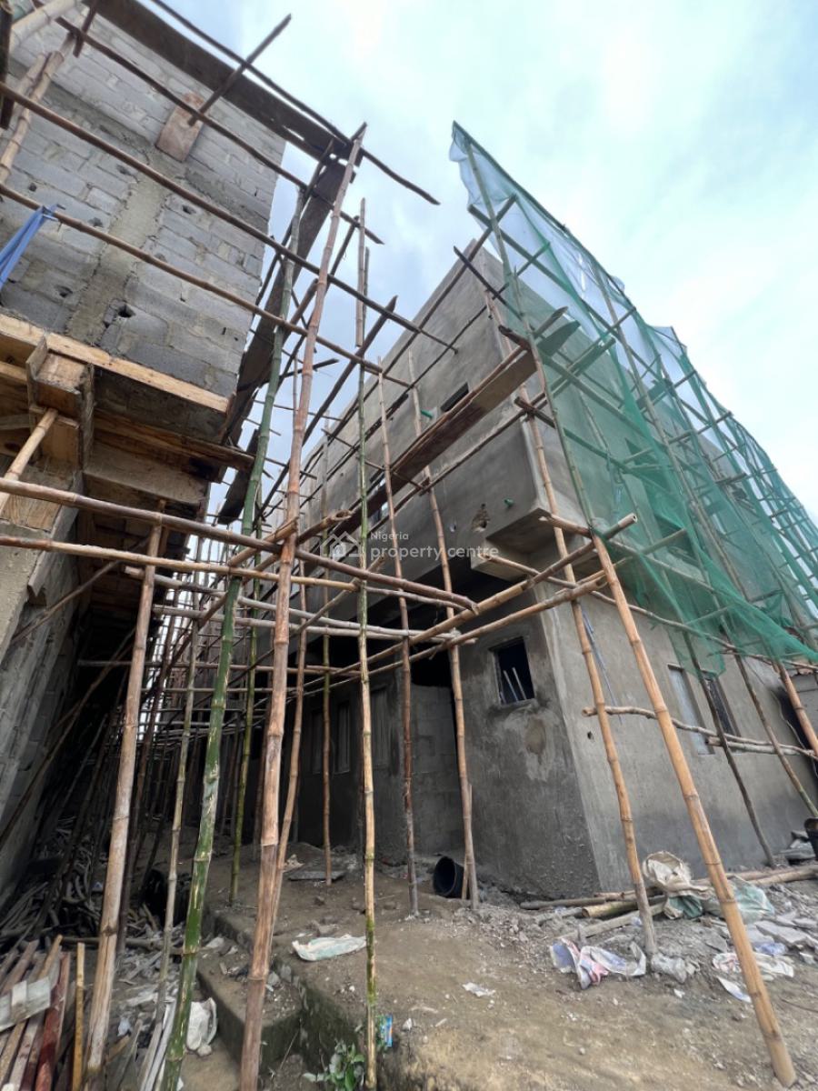 Lovely Built 1 Bedroom Apartment in a Point of Business Vicinity, Ilupeju, Lagos, Mini Flat (room and Parlour) Short Let