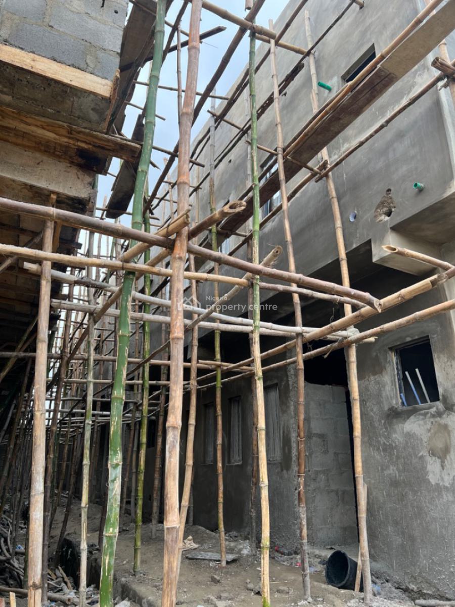 Lovely Built 1 Bedroom Apartment in a Point of Business Vicinity, Ilupeju, Lagos, Mini Flat (room and Parlour) Short Let
