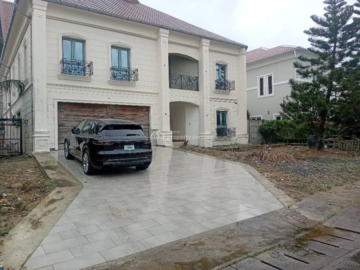 5 Bedrooms Detached House with Pent Floor, Nicon Town, Nicon Town, Lekki, Lagos, House for Sale