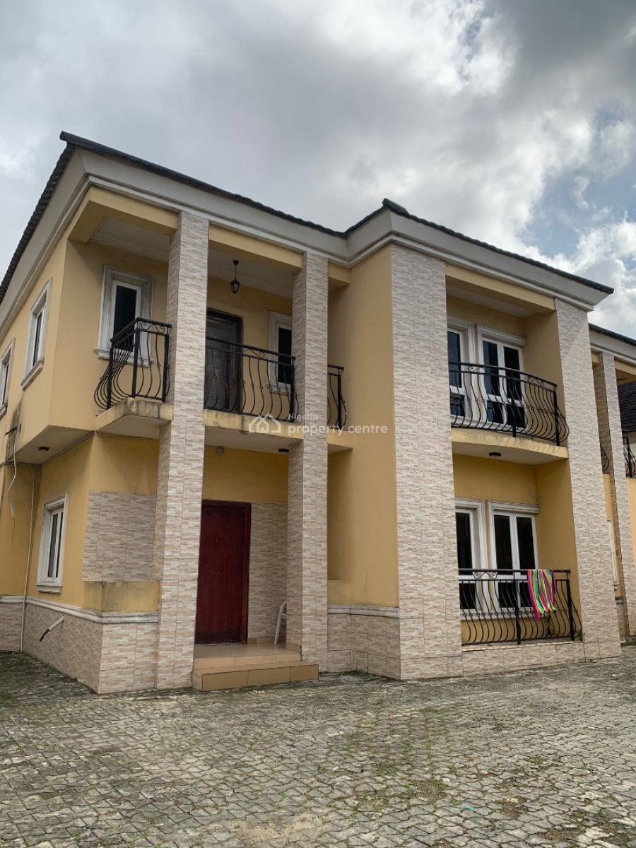 4 Bedroom Semi Detached Duplex with a Bq with High Ceiling, Lekki Phase 1, Lekki, Lagos, Detached Duplex for Rent