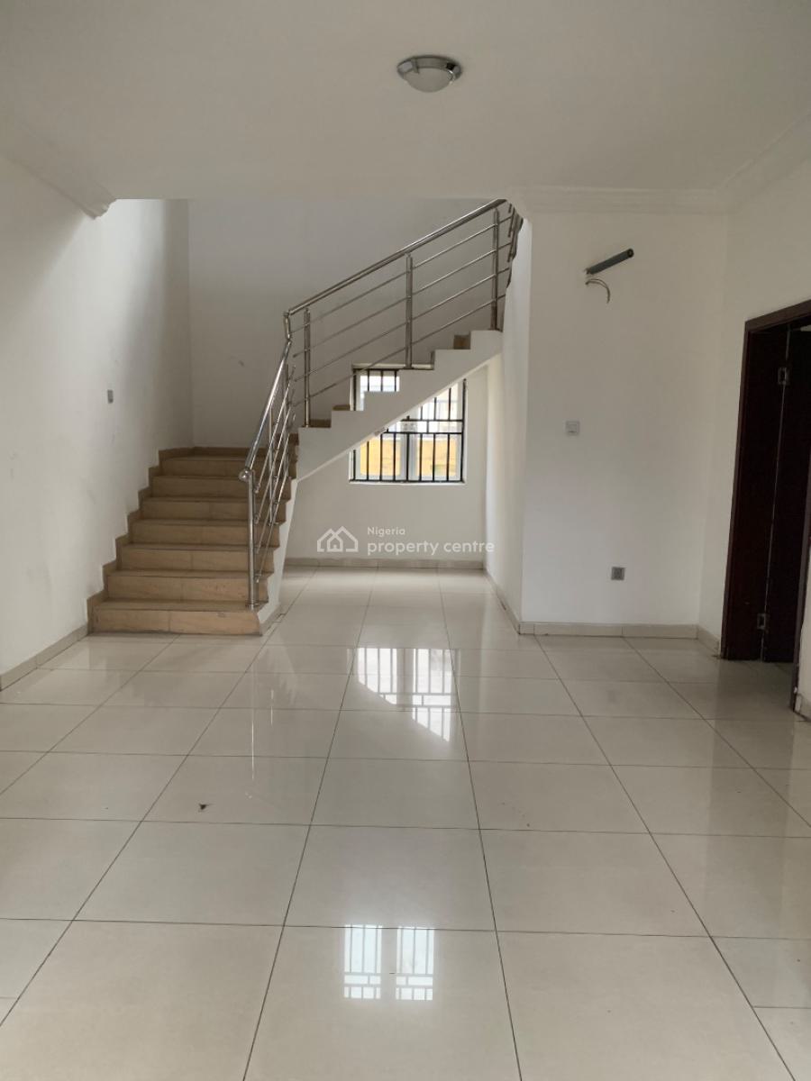 4 Bedroom Semi Detached Duplex with a Bq with High Ceiling, Lekki Phase 1, Lekki, Lagos, Detached Duplex for Rent