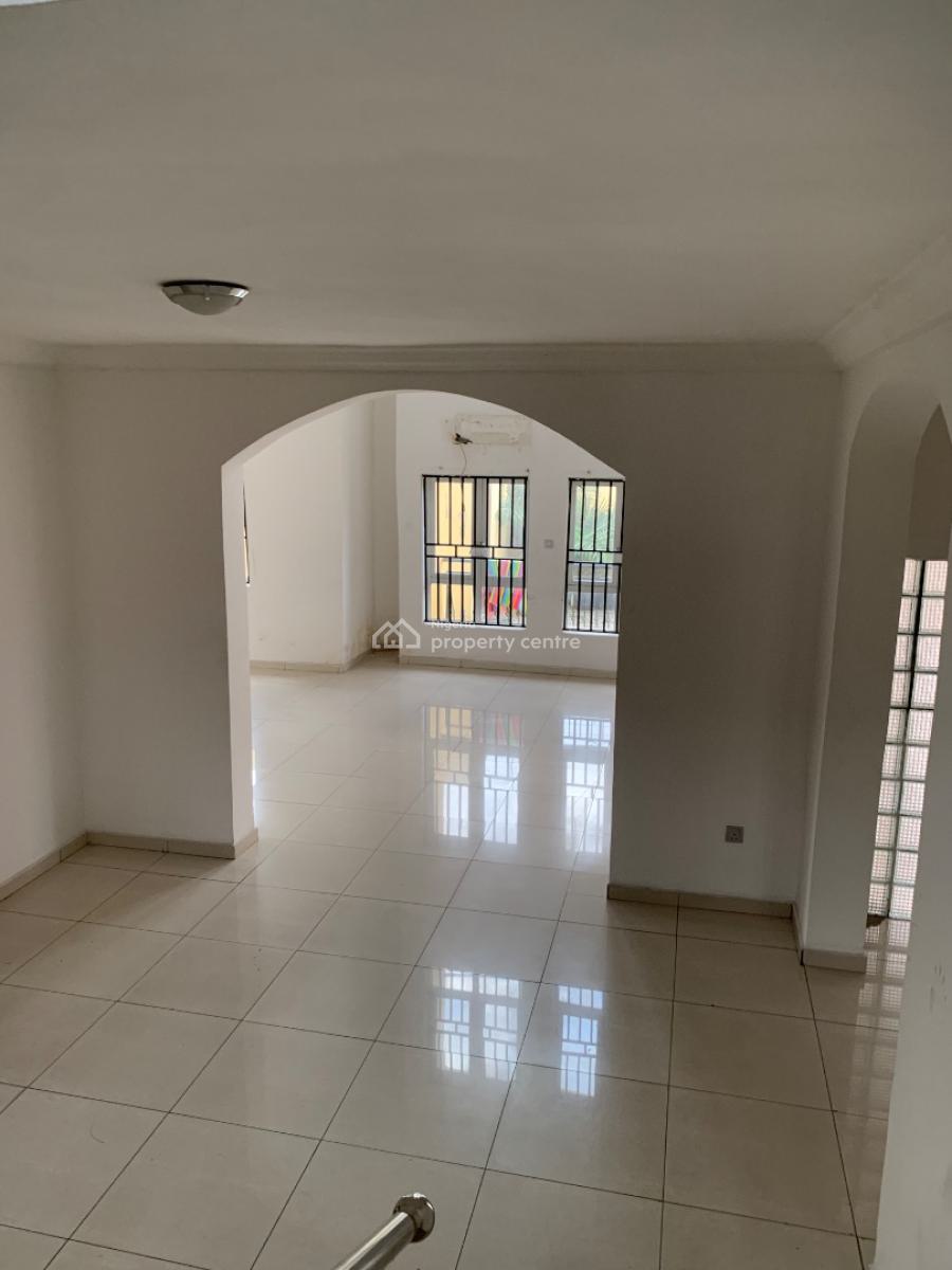 4 Bedroom Semi Detached Duplex with a Bq with High Ceiling, Lekki Phase 1, Lekki, Lagos, Detached Duplex for Rent