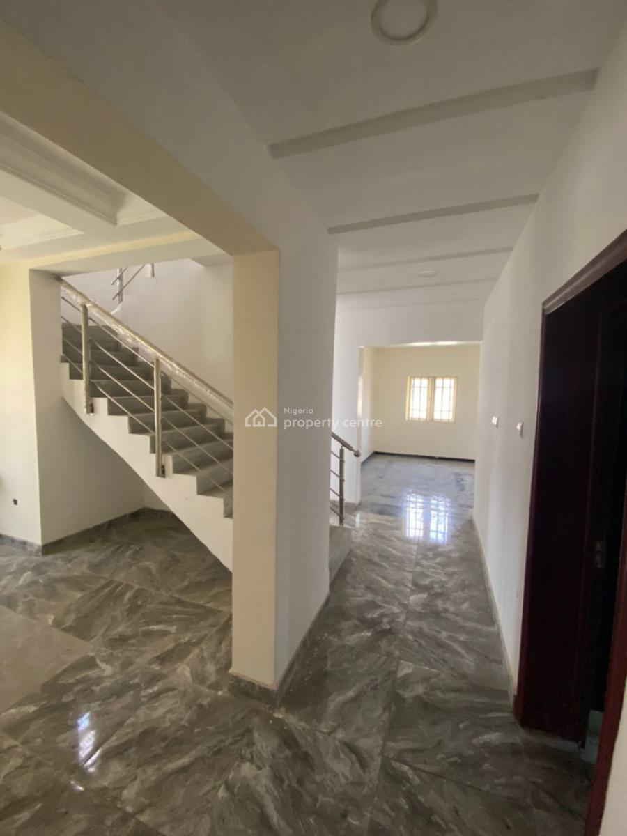3ynit of Brand New 4bedroom Duplex with Bq Going All at Once, Abijo, Lekki, Lagos, Terraced Duplex for Rent