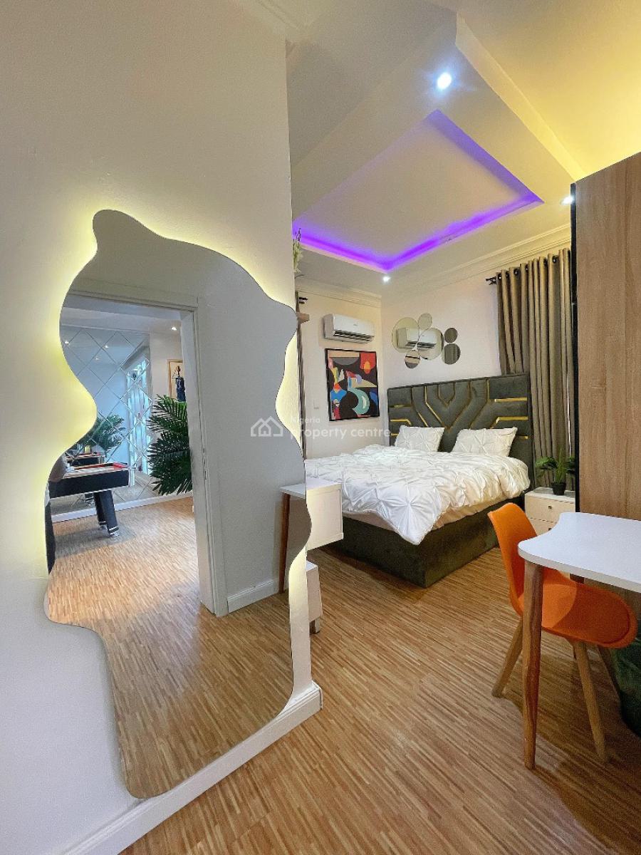 Cozy 2 Bedrooms Apartment with Snooker Board, Nova Base Apartments, Admiralty Way, Lekki Phase 1, Lekki, Lagos, Flat / Apartment Short Let