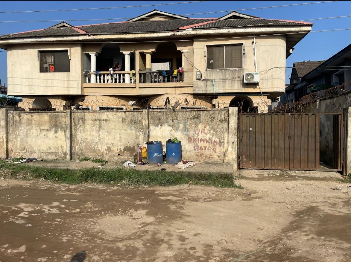 Block of 9 Flat, Owulade, Irawo, Kosofe, Lagos, Flat / Apartment for Sale