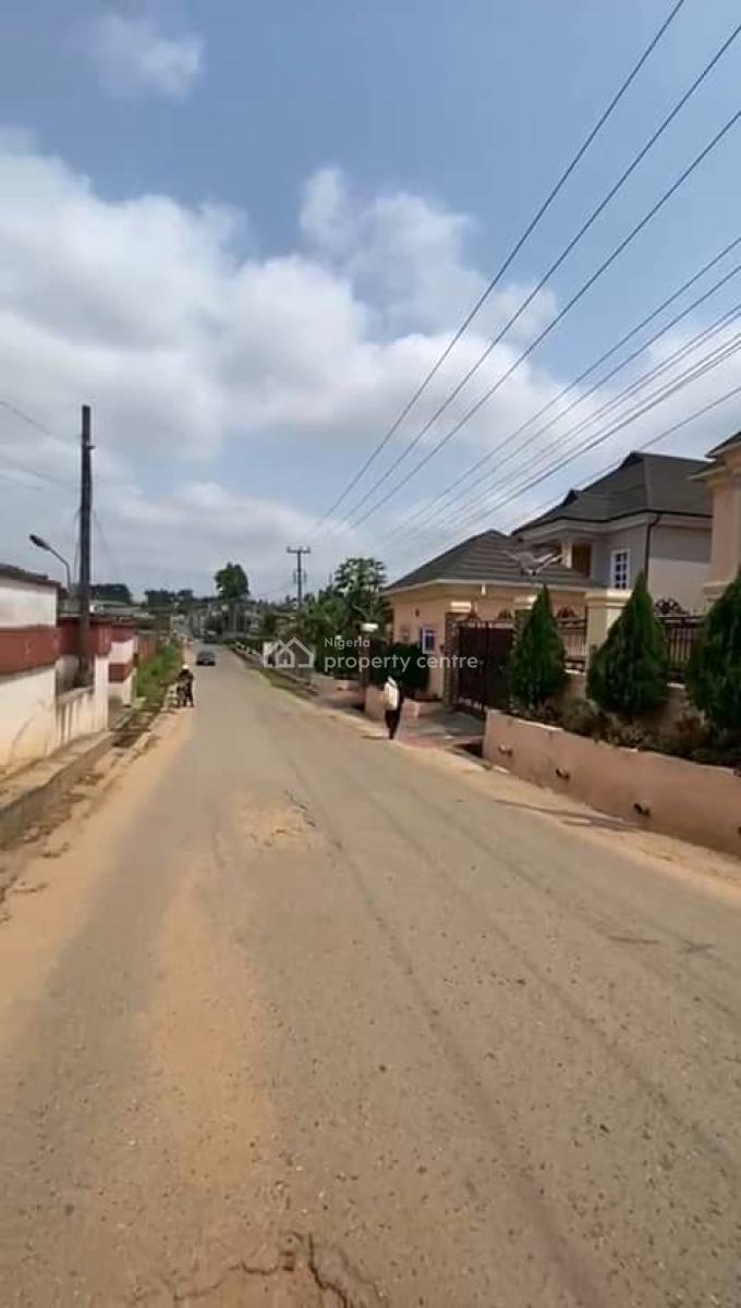 About 932sqm of Rewsidential Land in a Good Estate, New Bodija, Ibadan, Oyo, Residential Land for Sale