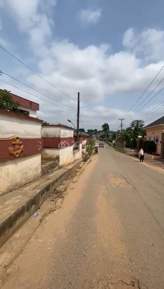 About 932sqm of Rewsidential Land in a Good Estate, New Bodija, Ibadan, Oyo, Residential Land for Sale