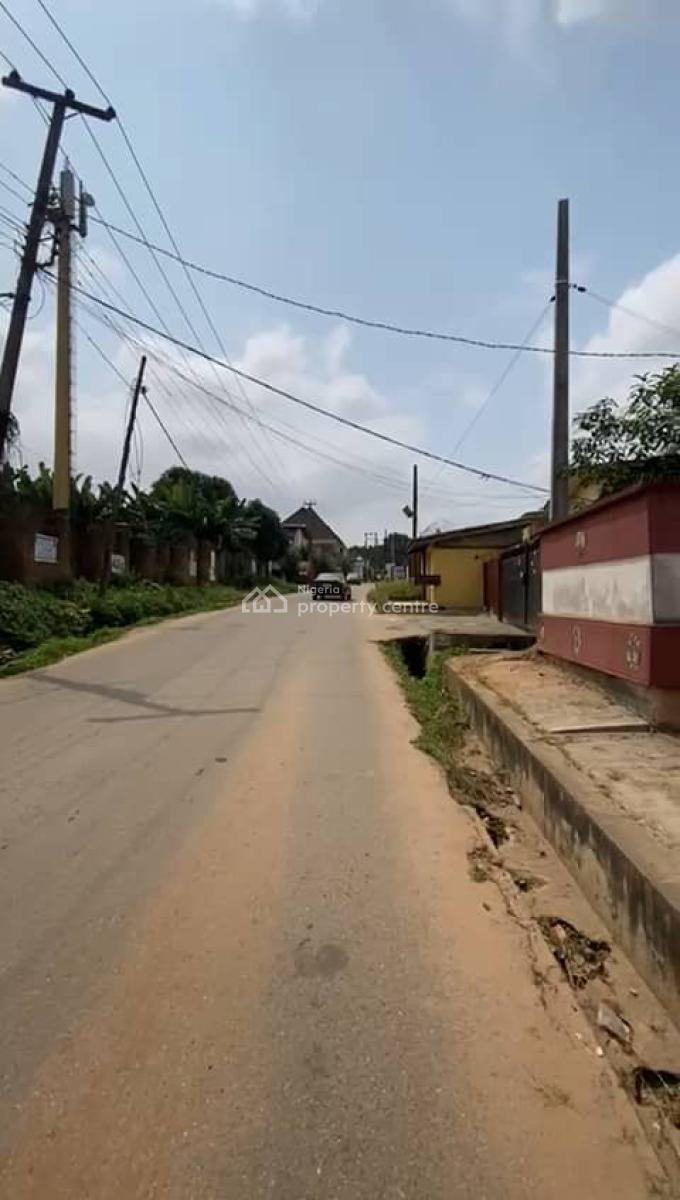 About 932sqm of Rewsidential Land in a Good Estate, New Bodija, Ibadan, Oyo, Residential Land for Sale