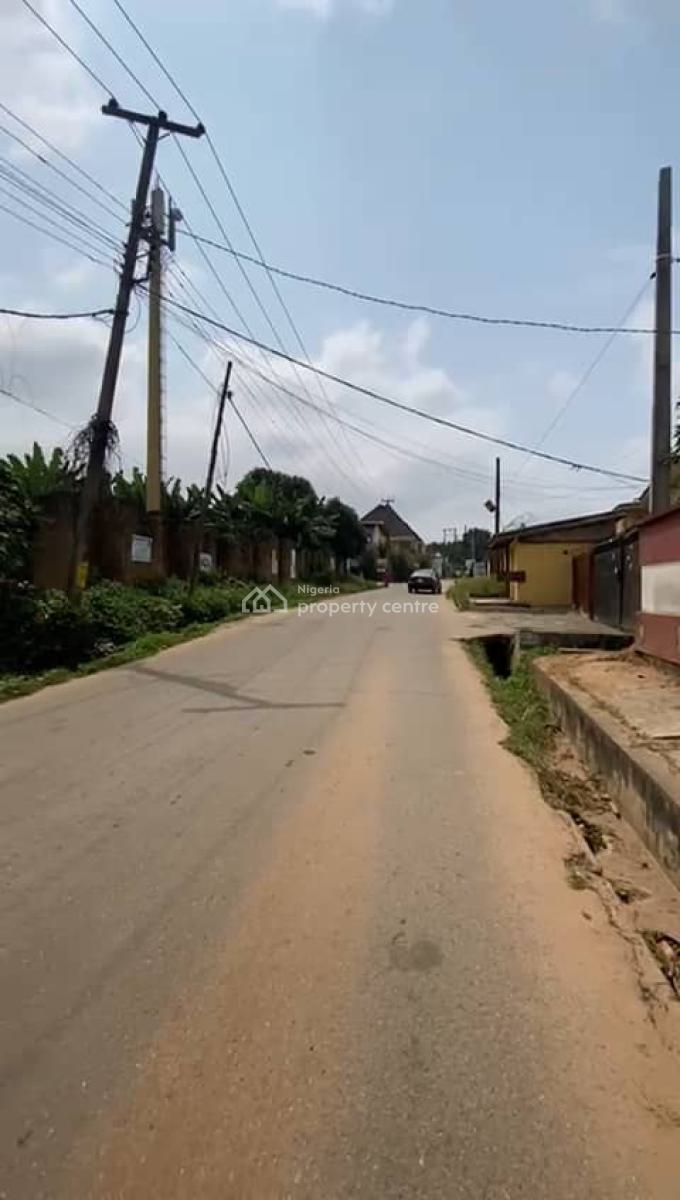 About 932sqm of Rewsidential Land in a Good Estate, New Bodija, Ibadan, Oyo, Residential Land for Sale
