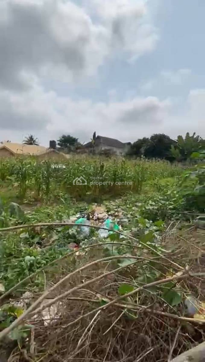About 932sqm of Rewsidential Land in a Good Estate, New Bodija, Ibadan, Oyo, Residential Land for Sale