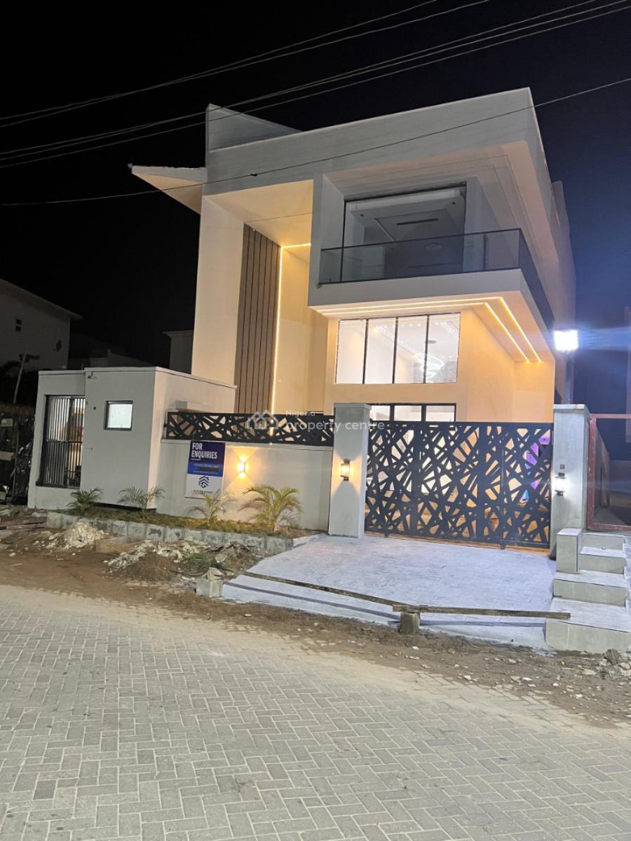 a 5 Bedroom Detached House with Bq, Lekki Phase 1, Lekki, Lagos, Detached Duplex for Sale
