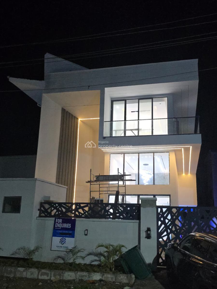 a 5 Bedroom Detached House with Bq, Lekki Phase 1, Lekki, Lagos, Detached Duplex for Sale