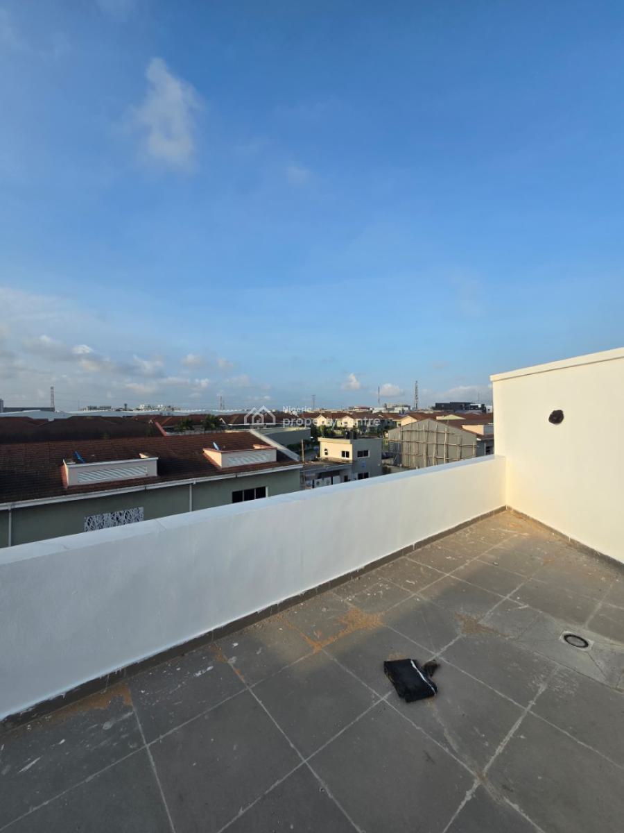 a 5 Bedroom Detached House with Bq, Lekki Phase 1, Lekki, Lagos, Detached Duplex for Sale