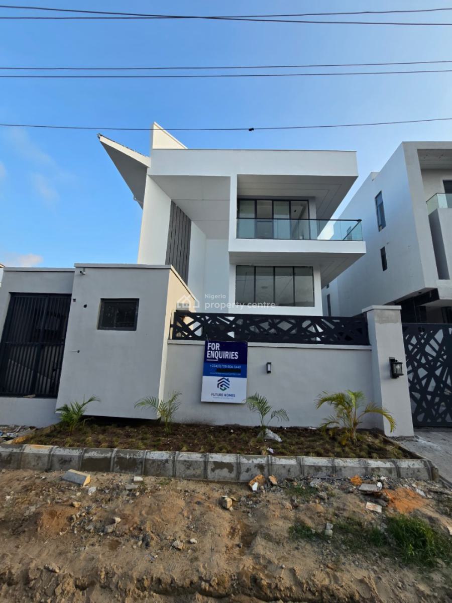 a 5 Bedroom Detached House with Bq, Lekki Phase 1, Lekki, Lagos, Detached Duplex for Sale