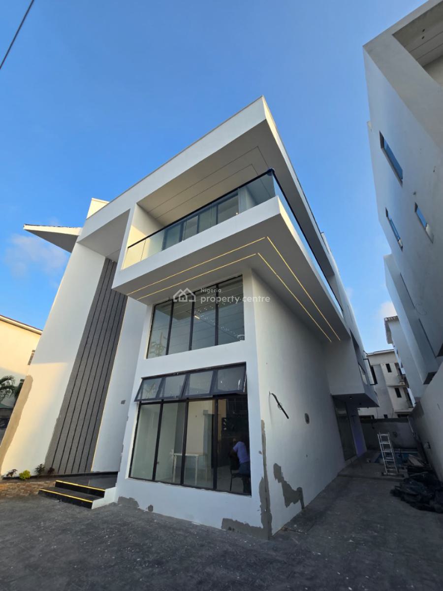 a 5 Bedroom Detached House with Bq, Lekki Phase 1, Lekki, Lagos, Detached Duplex for Sale