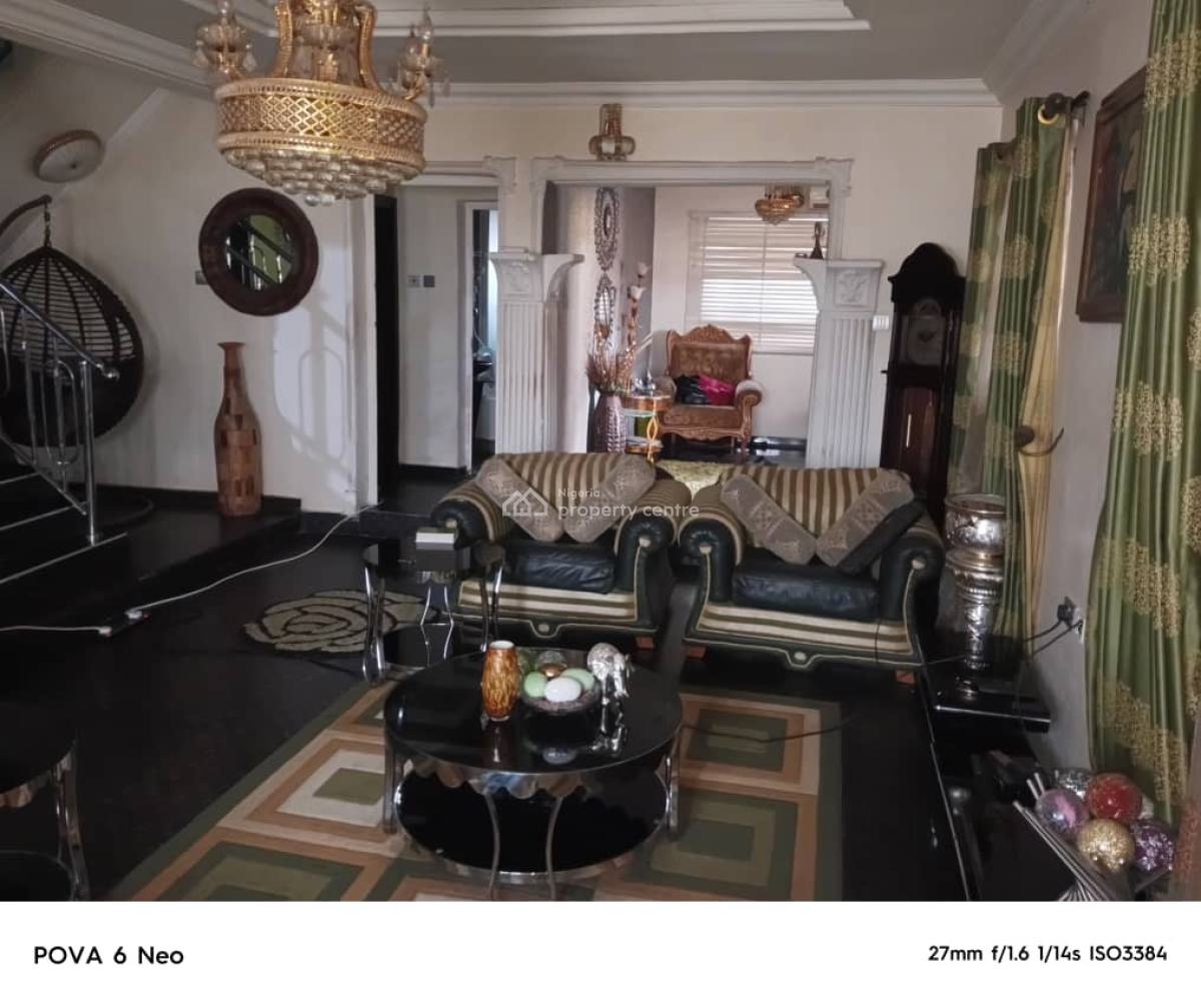 4 Bedroom Semi-detached, Off Adeniyi Jones, Ikeja, Lagos, Semi-detached Duplex for Sale