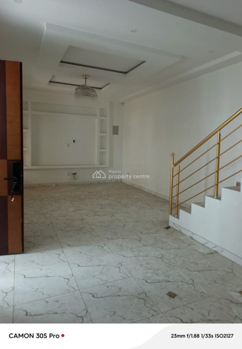 Brand New & Spacious 4 Bedroom (corner Piece) Terrace Duplex, Orchid Road, Lekki Phase 2, Lekki, Lagos, Terraced Duplex for Rent