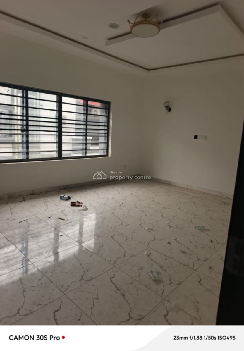 Brand New & Spacious 4 Bedroom (corner Piece) Terrace Duplex, Orchid Road, Lekki Phase 2, Lekki, Lagos, Terraced Duplex for Rent