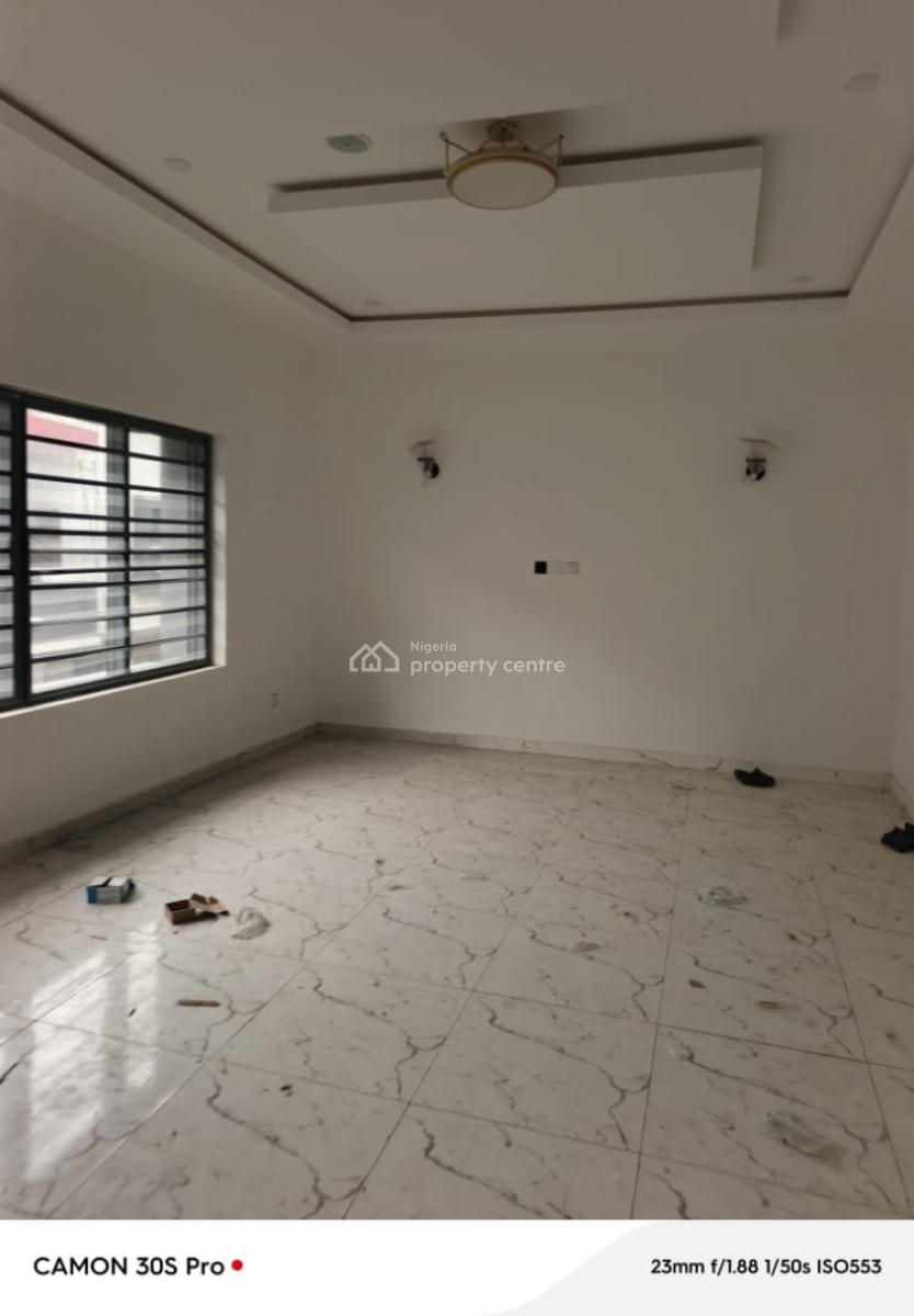 Brand New & Spacious 4 Bedroom (corner Piece) Terrace Duplex, Orchid Road, Lekki Phase 2, Lekki, Lagos, Terraced Duplex for Rent