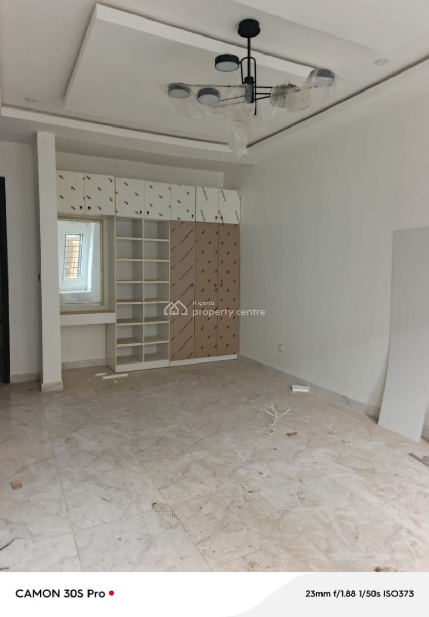 Brand New & Spacious 4 Bedroom (corner Piece) Terrace Duplex, Orchid Road, Lekki Phase 2, Lekki, Lagos, Terraced Duplex for Rent