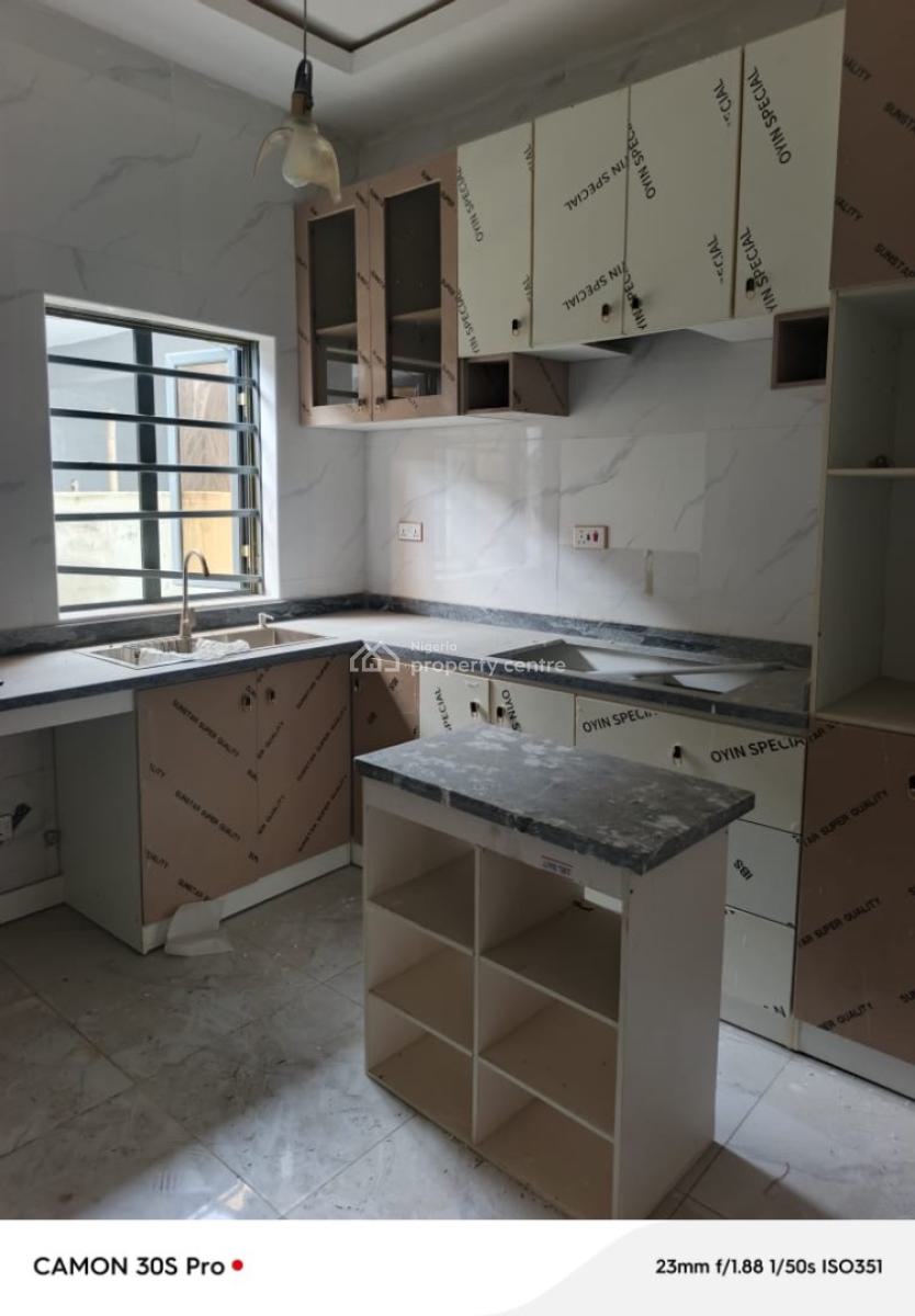 Brand New & Spacious 4 Bedroom (corner Piece) Terrace Duplex, Orchid Road, Lekki Phase 2, Lekki, Lagos, Terraced Duplex for Rent