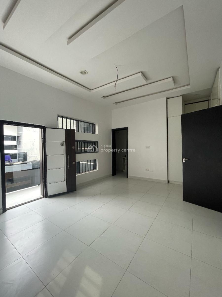 Spacious 4 Bedroom Semi Detached Duplex with Bq in a Well Secured Estate, Orchid, Lekki, Lagos, Semi-detached Duplex for Sale