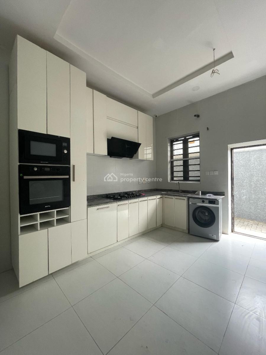 Spacious 4 Bedroom Semi Detached Duplex with Bq in a Well Secured Estate, Orchid, Lekki, Lagos, Semi-detached Duplex for Sale