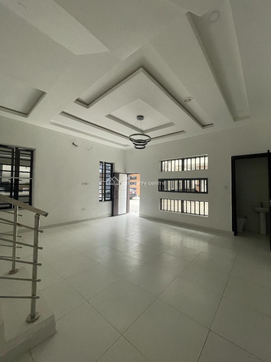 Spacious 4 Bedroom Semi Detached Duplex with Bq in a Well Secured Estate, Orchid, Lekki, Lagos, Semi-detached Duplex for Sale