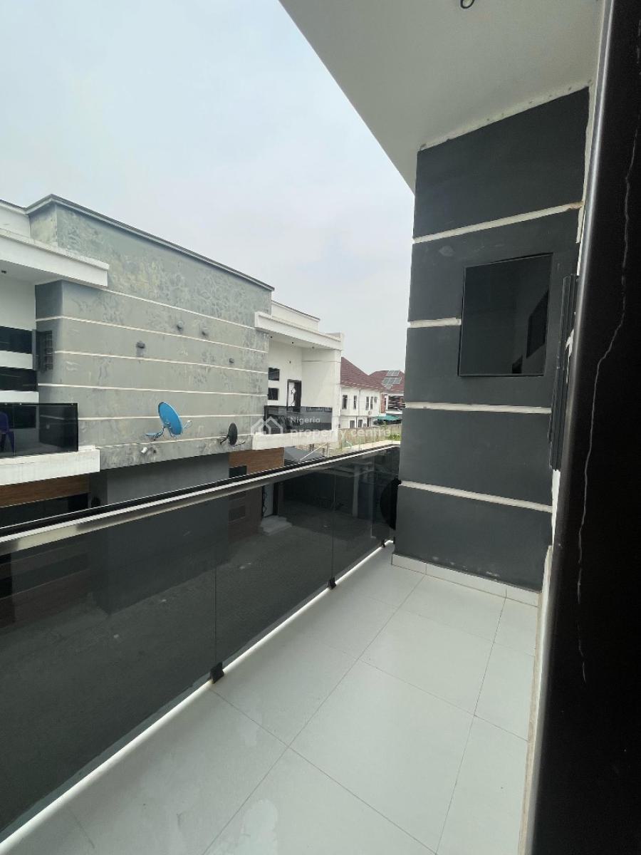 Spacious 4 Bedroom Semi Detached Duplex with Bq in a Well Secured Estate, Orchid, Lekki, Lagos, Semi-detached Duplex for Sale