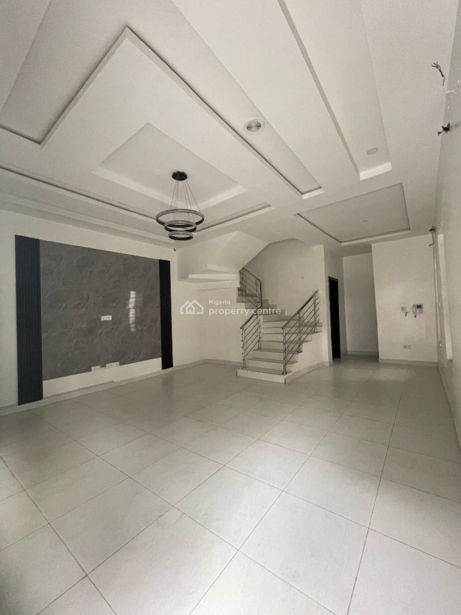 Spacious 4 Bedroom Semi Detached Duplex with Bq in a Well Secured Estate, Orchid, Lekki, Lagos, Semi-detached Duplex for Sale