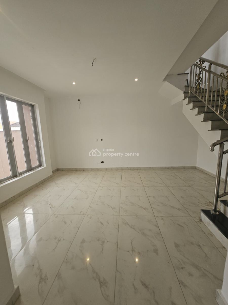 Exquisite 4 Bedroom Fully Detached Duplex with Room Bq, Oko-oba, Agege, Lagos, Detached Duplex for Sale