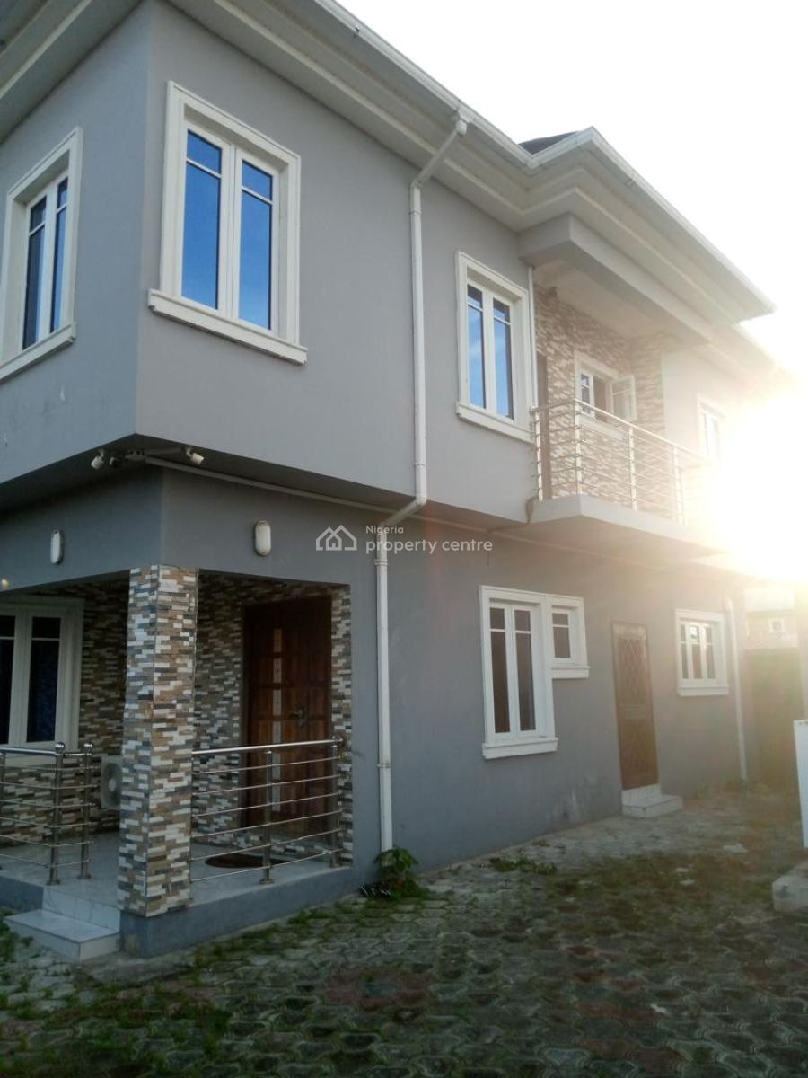 Luxury 6 Bedroom Duplex Mansion Alone in The Compound, Awoyaya New Road, Awoyaya, Ibeju Lekki, Lagos, Semi-detached Duplex for Rent
