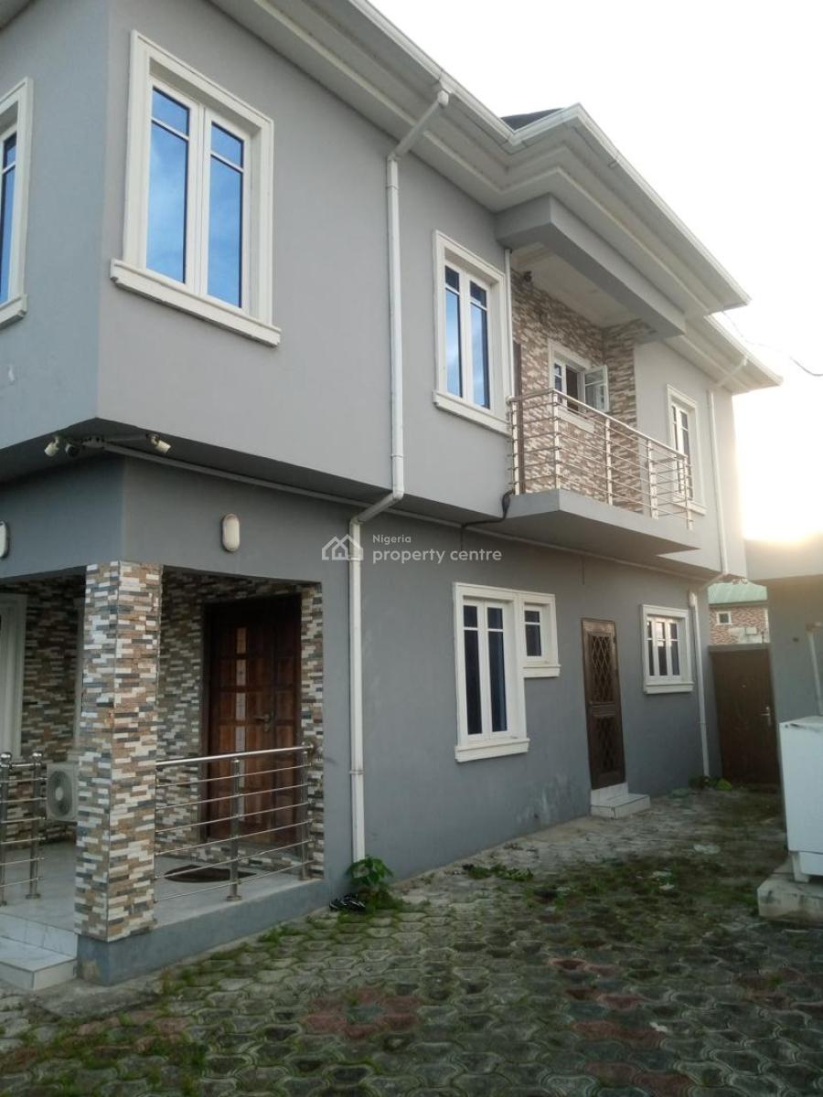 Luxury 6 Bedroom Duplex Mansion Alone in The Compound, Awoyaya New Road, Awoyaya, Ibeju Lekki, Lagos, Semi-detached Duplex for Rent