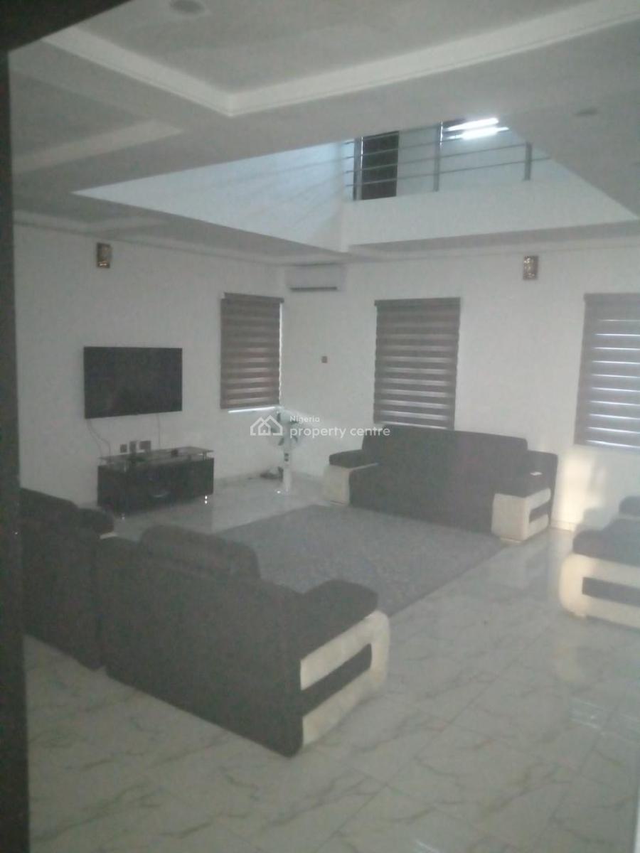 Luxury 6 Bedroom Duplex Mansion Alone in The Compound, Awoyaya New Road, Awoyaya, Ibeju Lekki, Lagos, Semi-detached Duplex for Rent