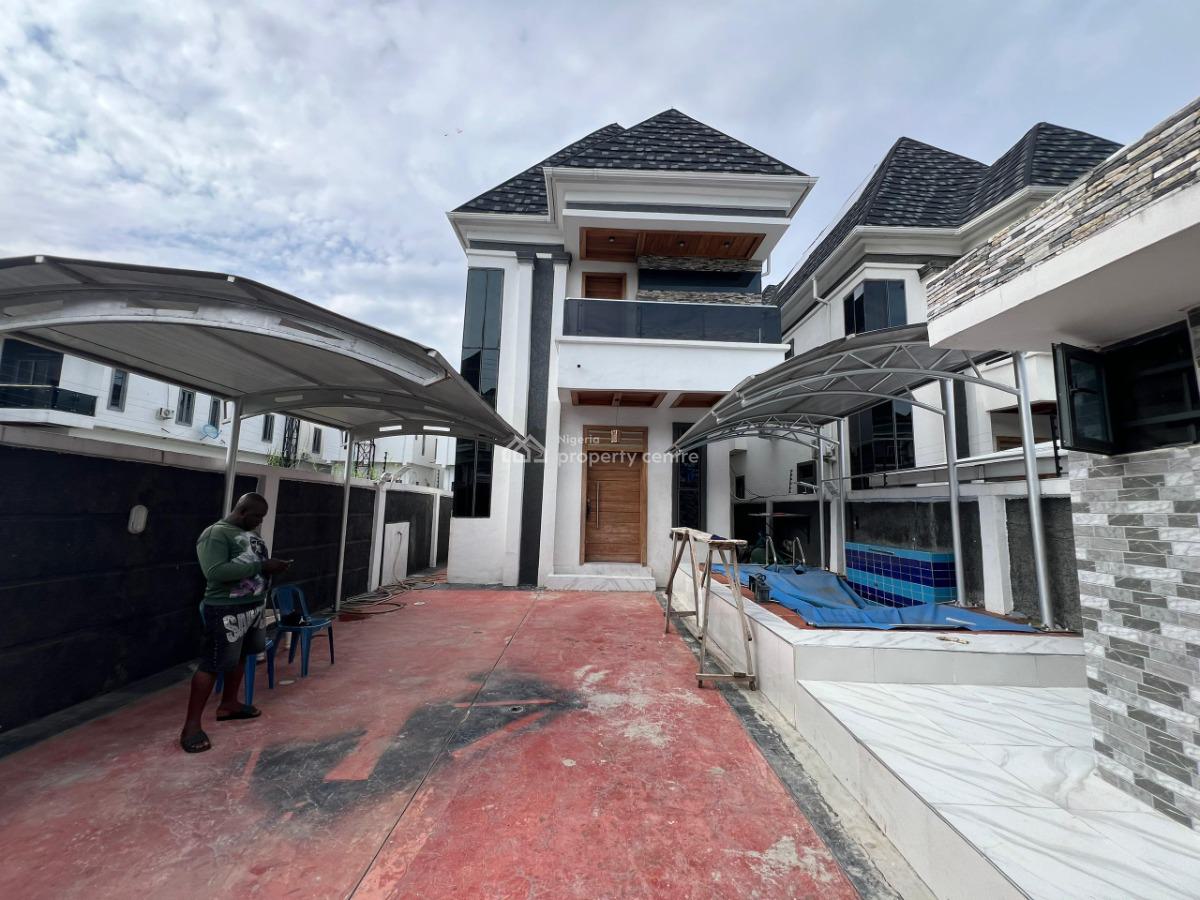 5 Bedrooms Detached Duplex with Bq, Orchid, Lekki, Lagos, Detached Duplex for Sale