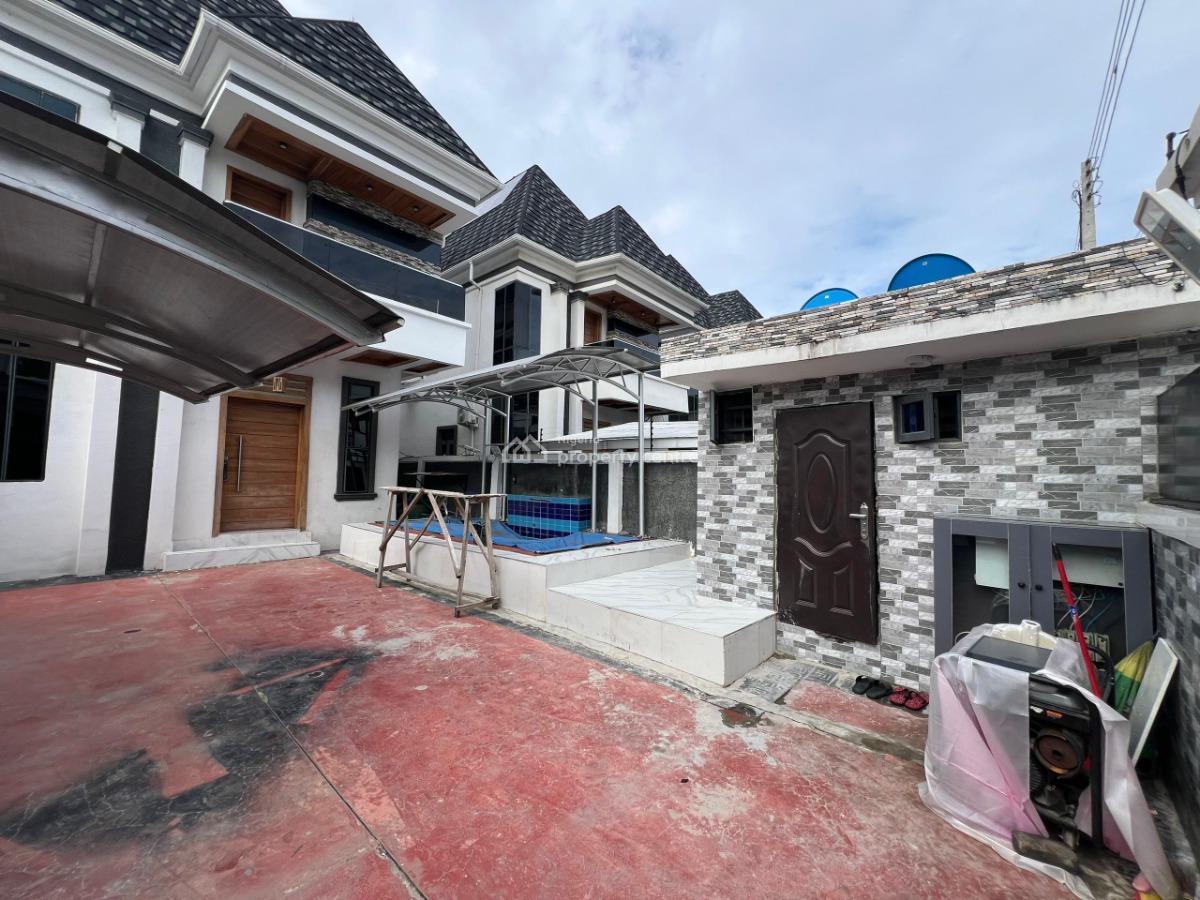5 Bedrooms Detached Duplex with Bq, Orchid, Lekki, Lagos, Detached Duplex for Sale