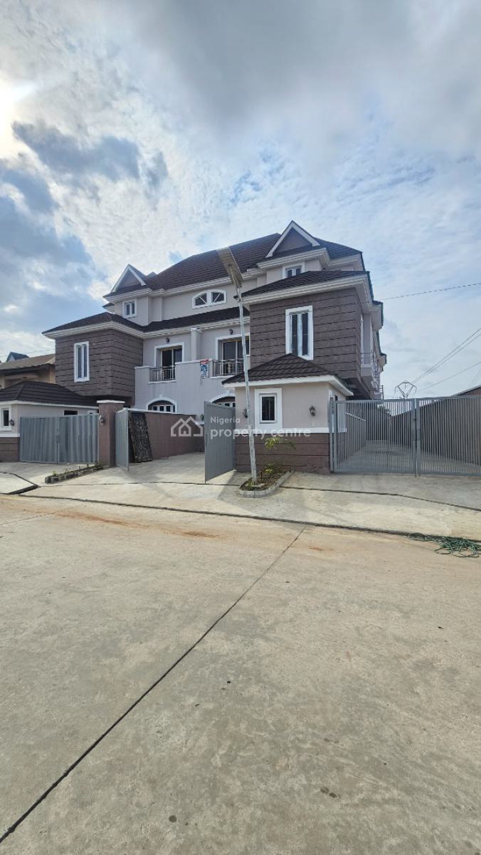 Affordable 4 Bedroom Semi Detached Duplex with Bq, Oko-oba, Agege, Lagos, House for Sale