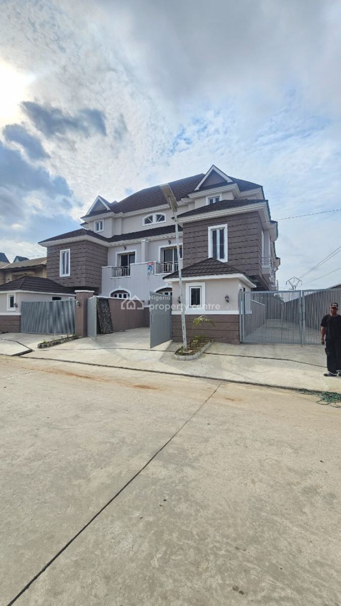 Affordable 4 Bedroom Semi Detached Duplex with Bq, Oko-oba, Agege, Lagos, House for Sale