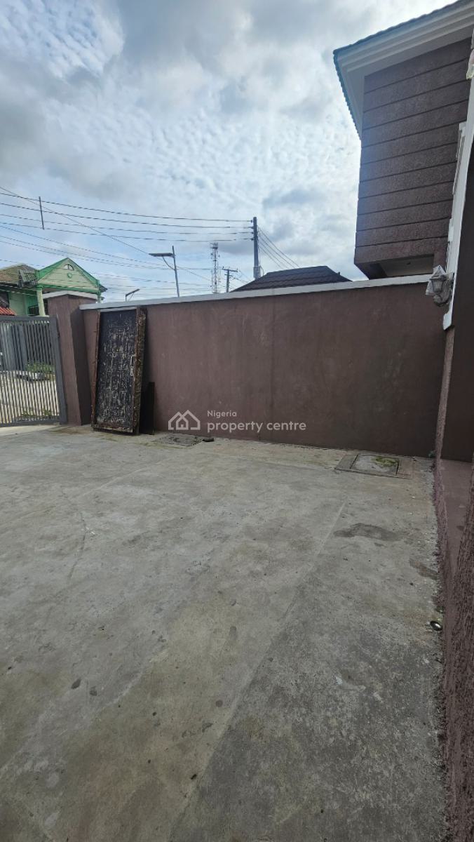 Affordable 4 Bedroom Semi Detached Duplex with Bq, Oko-oba, Agege, Lagos, House for Sale