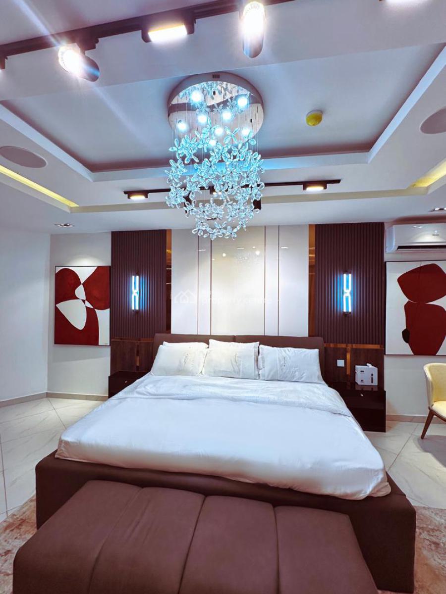 3 Bedroom Apartment with Large Sit Out on The Penthouse, Lekki Phase 1, Lekki, Lagos, Flat / Apartment Short Let
